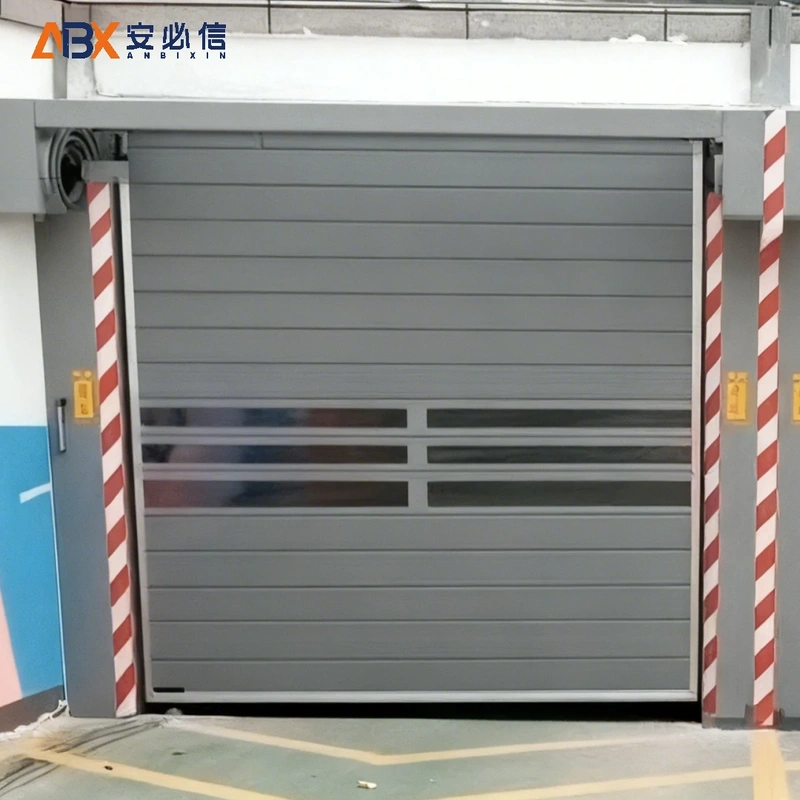 南平医药密闭高速门